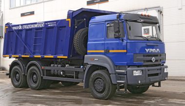 Производство новой модели грузовика «Урал» стартовало в России