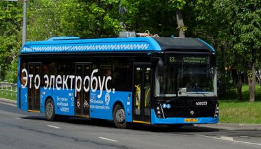 Москва закупит ещё четыре сотни электробусов стоимостью 60 млн рублей каждый