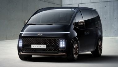 Hyundai представил «космический» минивэн, который станет заменой «Старексу»