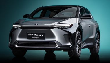 Рассекречен новый электромобиль марки Toyota