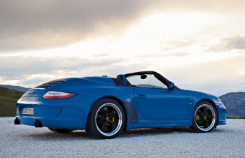 Дебют модели Porsche 911 Speedster запланирован на 2015 год