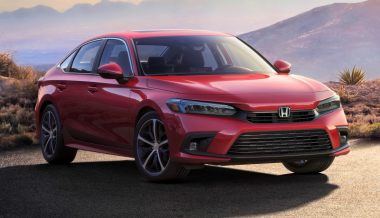 Honda показала Civic нового поколения: все подробности о модели