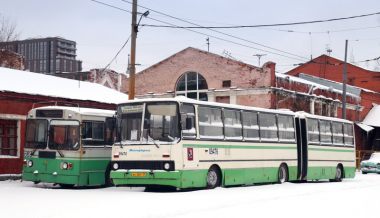 Музей московского транспорта может лишиться десятков автобусов и троллейбусов. Они оказались никому не нужны