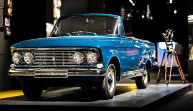 Два новых автомобильных музея открылись в Москве