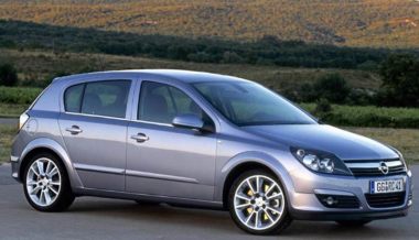 Opel Astra H     