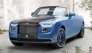 Rolls-Royce представил кабриолет, который сделают всего в трёх экземплярах