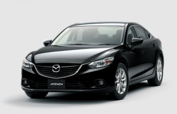 Автомобилем года в Японии стала Mazda Atenza