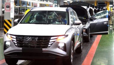 Hyundai Tucson нового поколения начали собирать в России