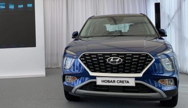 В России представлен новый кроссовер Hyundai Creta