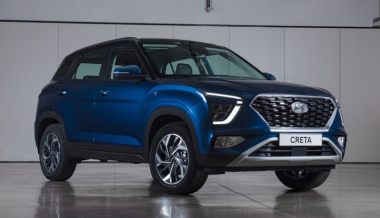 Компания Hyundai объявила цены на новую «Крету»