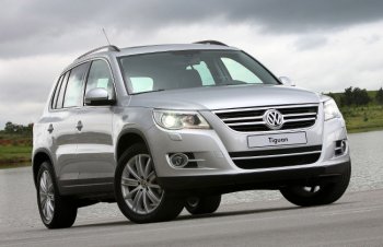30 тысяч кроссоверов Volkswagen Tiguan попали под отзыв в России