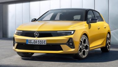 У хэтчбека Opel Astra сменилось поколение