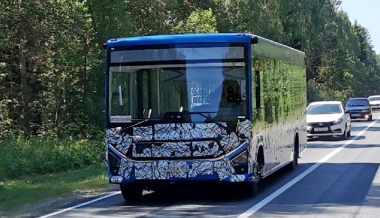 Новый автобус ПАЗ заметили во время испытаний: первые фото