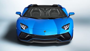 Объявлены рублёвые цены на «прощальную» версию суперкара Lamborghini Aventador