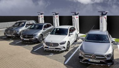 Mercedes обнародовал стратегию перехода на электромобили