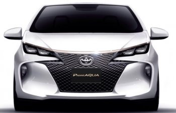 ������� Toyota Premi Aqua ������� � �����-2013