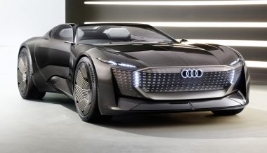 Компания Audi представила новый концептуальный электромобиль