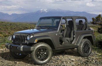 Jeep выпустит спецверсию модели Wrangler в честь предка Willys