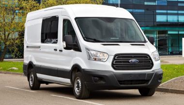 Автомобили Ford Transit теперь можно взять по подписке