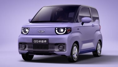 Китайский Chery QQ возродят в виде электромобиля