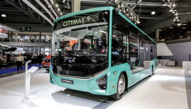 Представлен российский автобус нового поколения