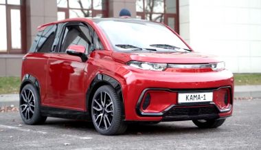 КамАЗ обещает запустить производство компактного электромобиля в 2024 году