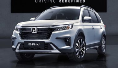 Honda представила новый кроссовер BR-V для азиатского рынка