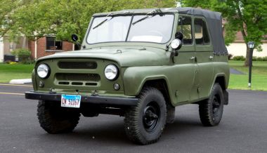 В Америке выставили на аукцион советский внедорожник УАЗ-469. Цена уже выросла вдвое