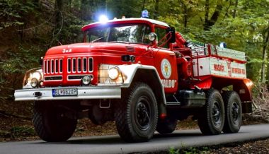 Пожарный ЗИЛ-131 из Словакии