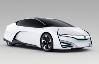 Водородомобиль Honda FCEV станет серийным в 2015 году