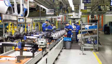 Завод Hyundai в Санкт-Петербурге остановит работу на девять дней