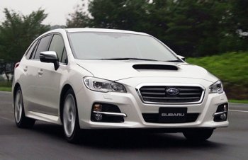 Универсал Subaru Levorg пойдет в серию в 2014 году