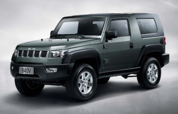 Внедорожник Beijing Jeep BJ40 дебютировал как серийная модель