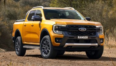 Ford представил новое поколение пикапа Ranger