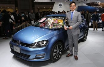 Японцы признали Volkswagen Golf лучшим в мире автомобилем
