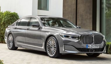 BMW запустил долгосрочную подписку на седан седьмой серии