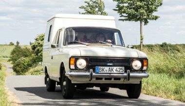 Неожиданно: старый фургончик Иж в Германии
