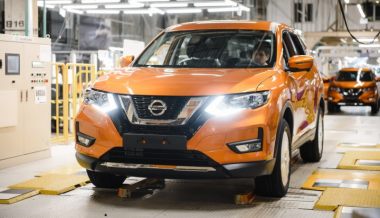 Российский завод Nissan увеличил производство автомобилей