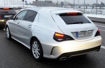 Mercedes-Benz CLA получит кузов «шутин брейк»
