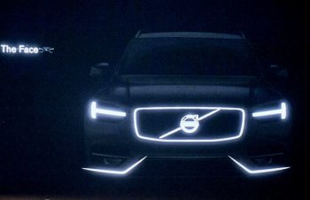 Кроссовер Volvo XC90 нового поколения будет гибридным