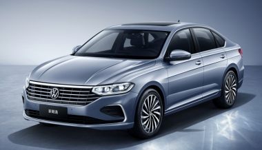 Volkswagen провел рестайлинг седана Lavida для китайского рынка