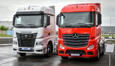 Концерн Daimler прекратит сотрудничество с КамАЗом