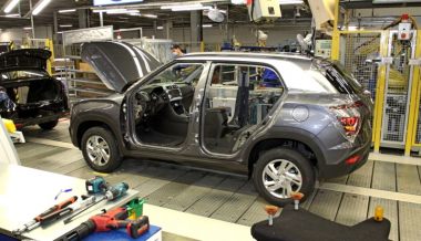 Российский завод Hyundai остановил выпуск машин