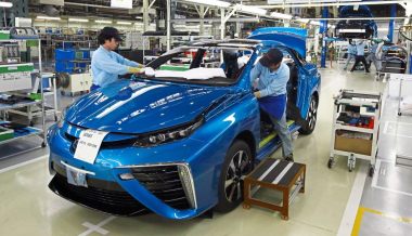 Toyota остановит заводы в Японии из-за землетрясения