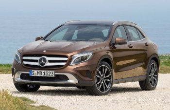 Объявлена стоимость кроссовера Mercedes-Benz GLA в Европе