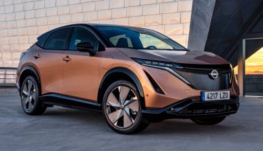 Марка Nissan в Европе: только гибриды и электромобили
