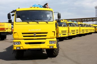 КамАЗ уже начал выпуск грузовиков устаревшего экологического стандарта Евро-2