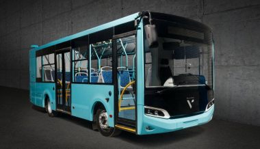 В России представили новый автобус «Волгабас»