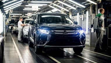 Завод в Калуге остановил производство автомобилей Mitsubishi