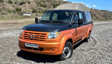 Экскурсионный кабриолет на базе УАЗа: первые фото
